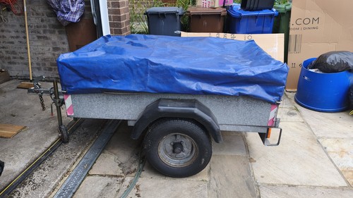 Camping trailer excellent - trailer,,