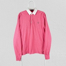 Gant Pink Rugby Polo Shirt