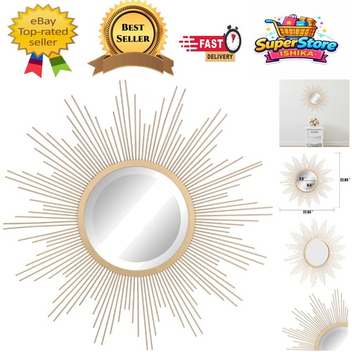 Stylish inch gold - 23-inch, starburst