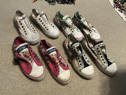 Hardy low top shoes size - ed, 9