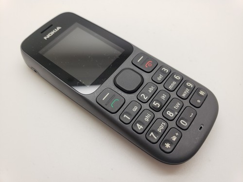 Nokia 100 gray mobile - nokia,