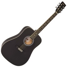 Encore EW100BK Acoustic Guitar