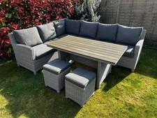 Kettler Palma Grey Corner