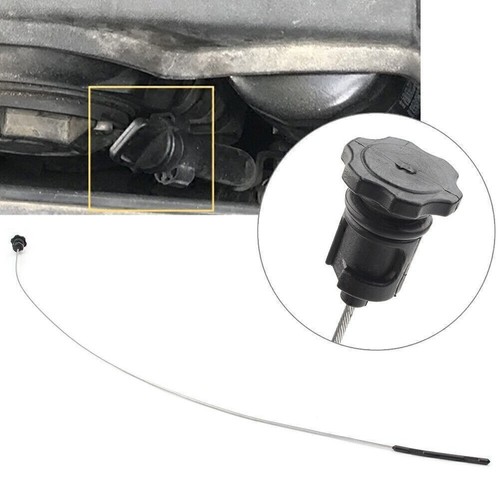 Transmission oil lever - transmission,