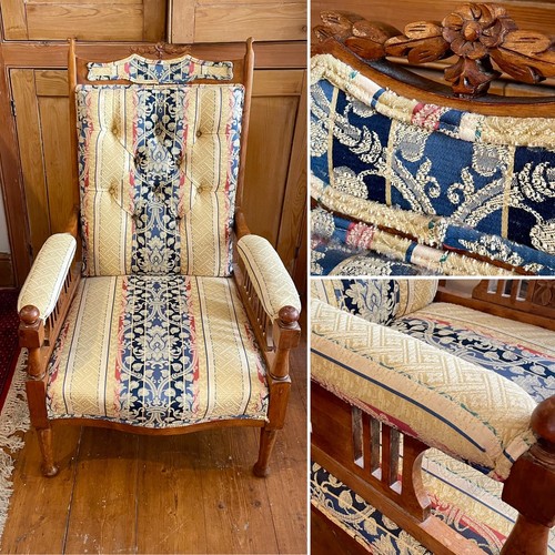 Antique arts crafts - &, carved