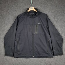 COLUMBIA Jacket Mens XL Black