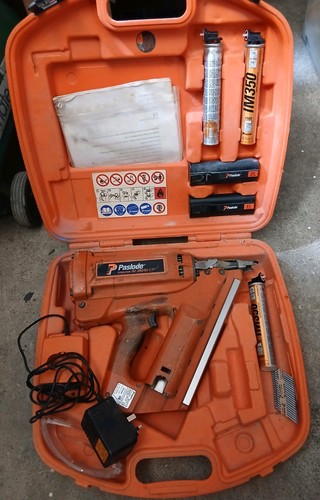 Paslode nail gun - paslode,