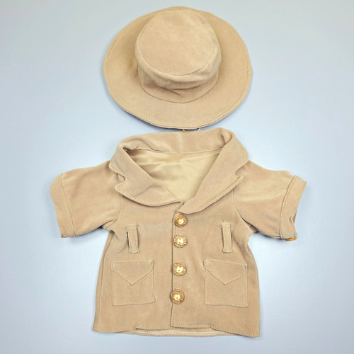Bear factory safari coat - bear,