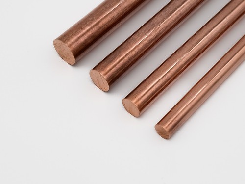 Copper rod cucr1zr round bars - round,