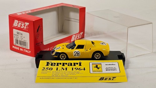 Best model ferrari 250 lm - 250,
