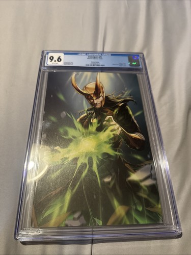 Avengers cgc 6 - cgc, loki