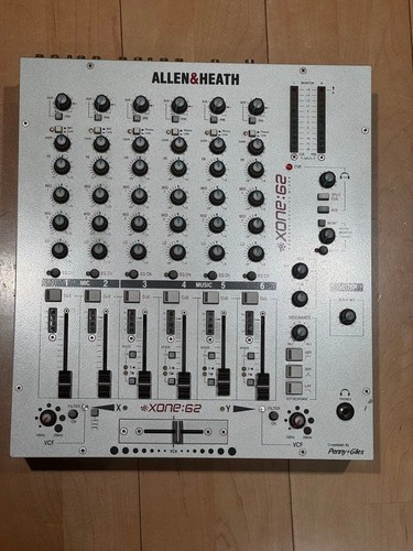 Allen heath xone 62 - allen, &