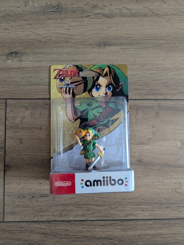 Majoras mask link amiibo - majoras,