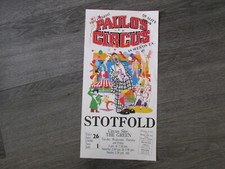 Paulo's Circus Stotfold First