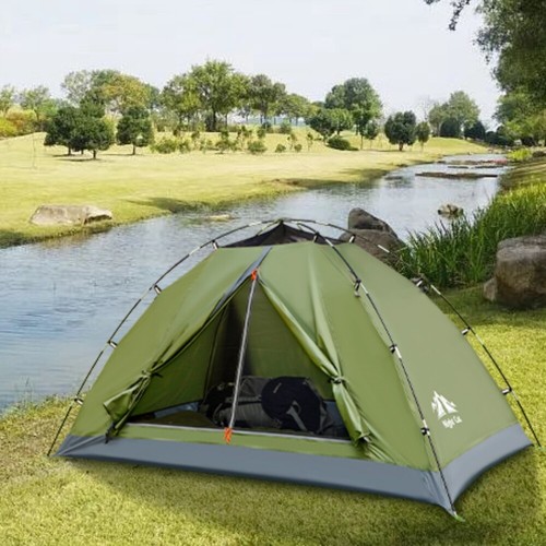 Night cat man tent - man,