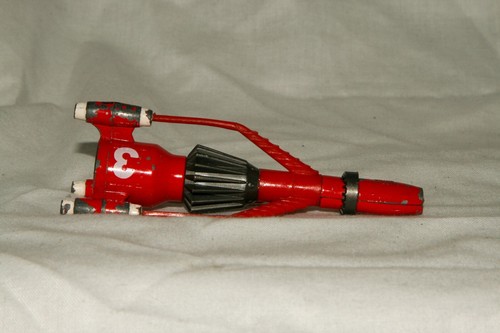 Red thunderbirds die cast - red,