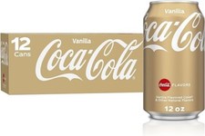 Coca Cola Vanilla Cans 355ml -