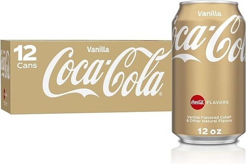 Coca cola vanilla - vanilla, 355ml