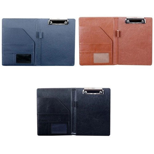 Clipboard folder leather - clipboard,