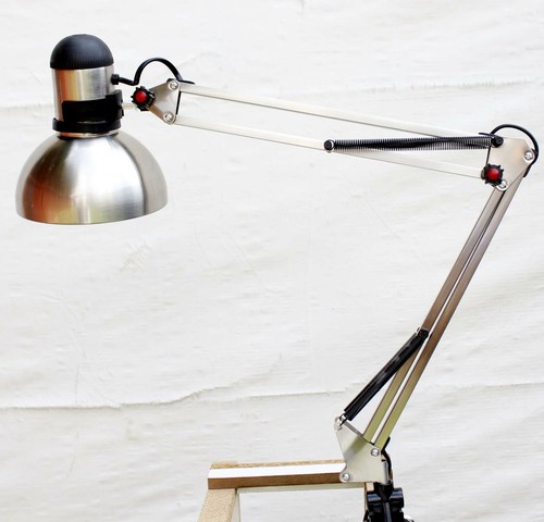 Swing arm lamp nickel color - swing,
