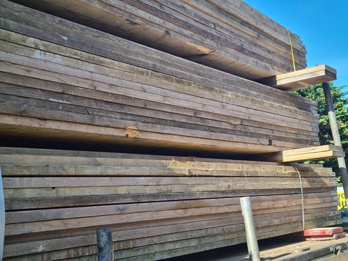 Scaffold boards reclaimed - boards,