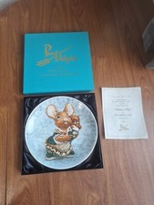 Pendelfin Mother n Baby Plate