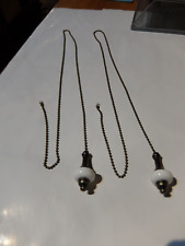 A Pair of Vintage Style White