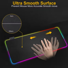 XXL RGB Gaming Mouse Pad