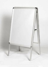 A1 Size Freestanding Pavement Waterproof A Board Aluminium Snap Frame 