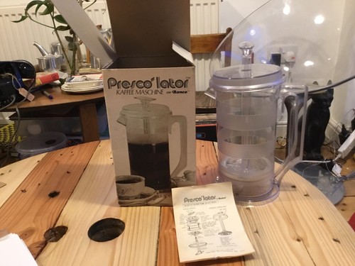 Vintage retro cafetiere - retro, cafetiere/