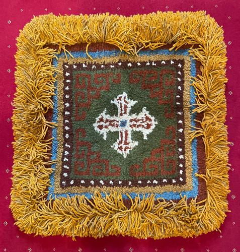 Tibetan wangden carpet - tibetan,