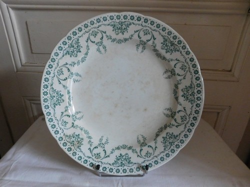 Longwy round serving plate - round,