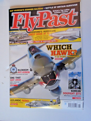 Fly past aviation magazine - fly,