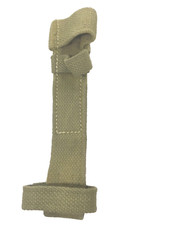 British 37 Pattern Type Canvas Frog WW2 Era Loop Type Surplus Khaki