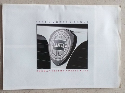 Lancia model range - model,