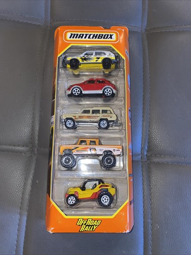 Matchbox off road rally - matchbox,