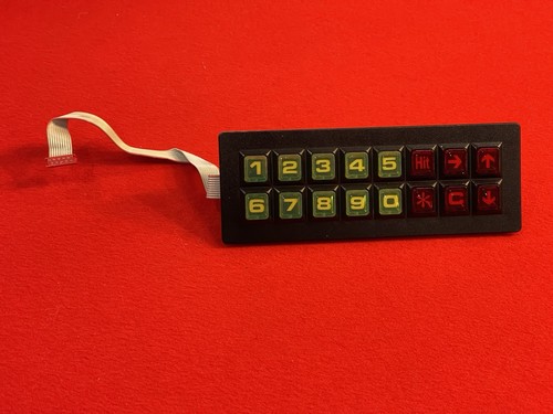 Nsm jukebox keypad - nsm, keypad.