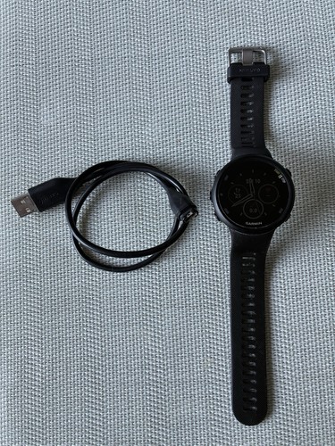 Garmin forerunner black gps - forerunner,