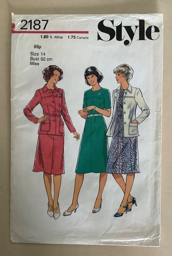 Style 2187 vintage 70s - style,