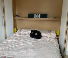 Vertical Double Wall Bed