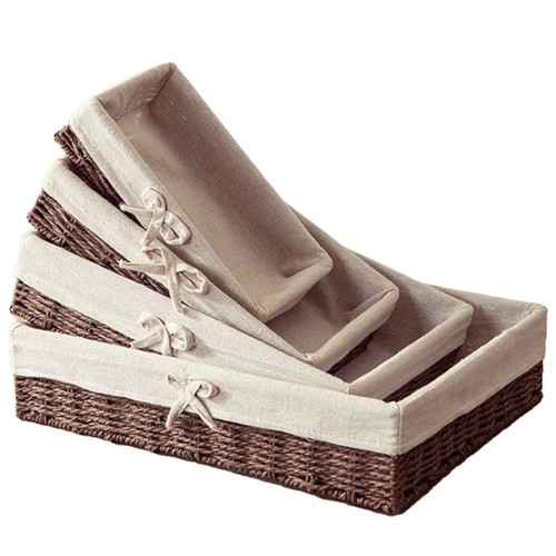 Rustic wicker fruit - wicker,