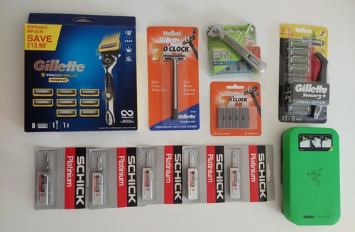 Cartridge razor gillette labs - cartridge,
