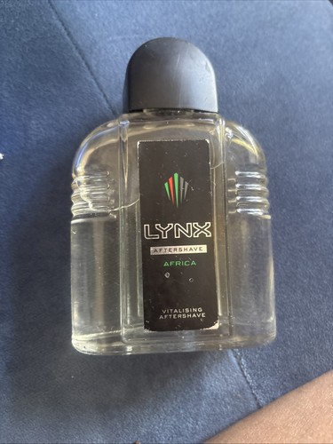Vintage mens lynx africa - vintage,