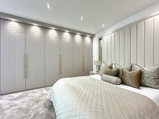 6 X Fitted Wardrobe Doors -