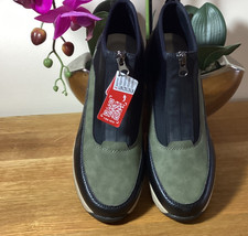 Rieker Zip Trainer Boots in