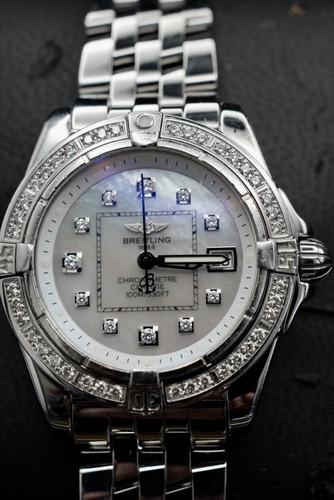 2007 breitling cockpit a71356 - breitling,