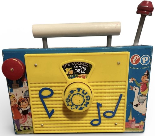 Vintage fisher price - vintage, tv