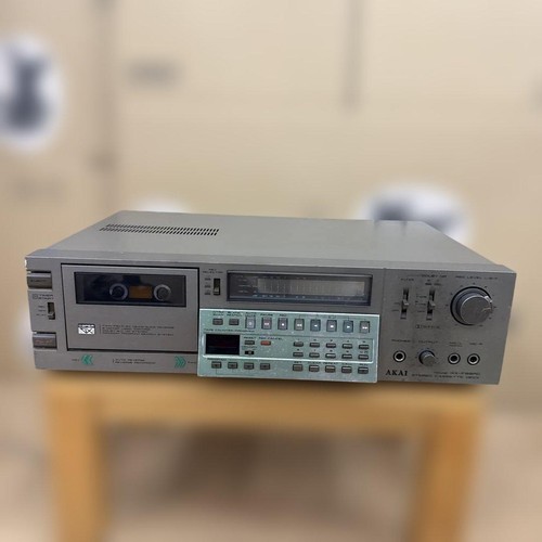 Akai f66rc stereo - akai, gx-f66rc