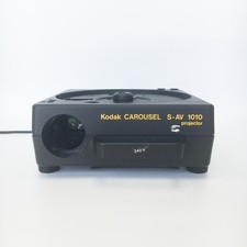 Kodak Carousel S-AV 1010 - Tested - No Lens Or Top Slide Tray - Unit Only