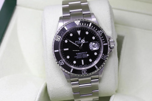 Rolex submariner date 16610 - rolex,
